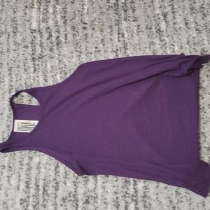 Free people medium purple tank top